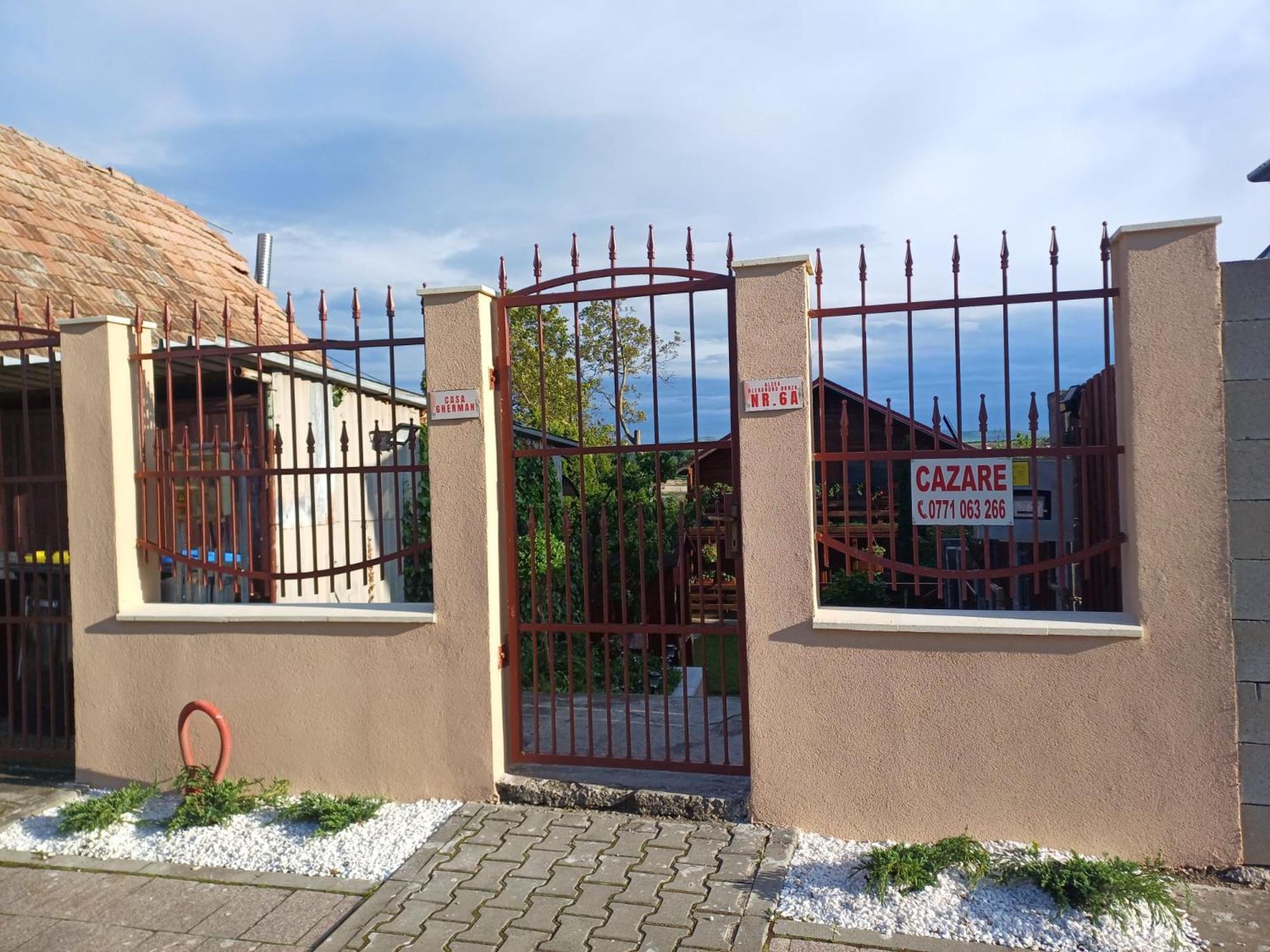 Casa Gherman Otel Turda Dış mekan fotoğraf